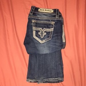 Rock Revival Boot Cut Jeans